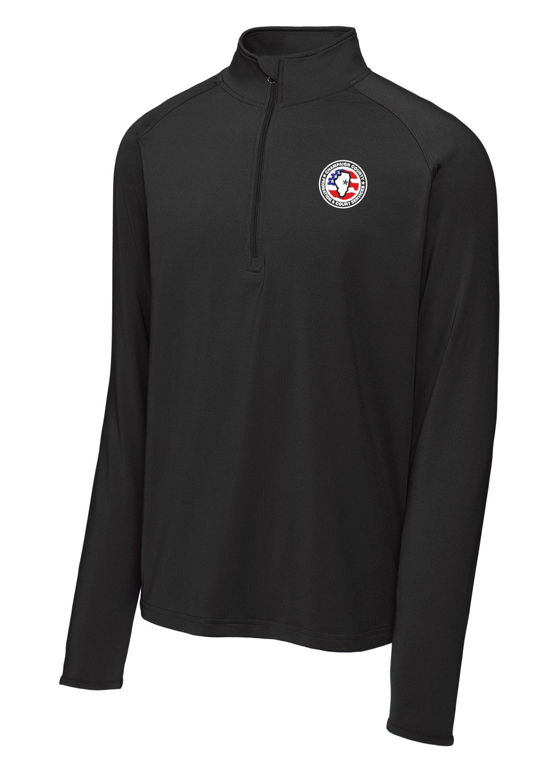 CCPD Stretch 1/4 Zip Pullover ST850