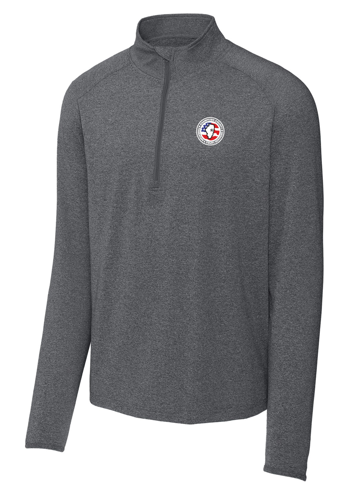 CCPD Stretch 1/4 Zip Pullover ST850