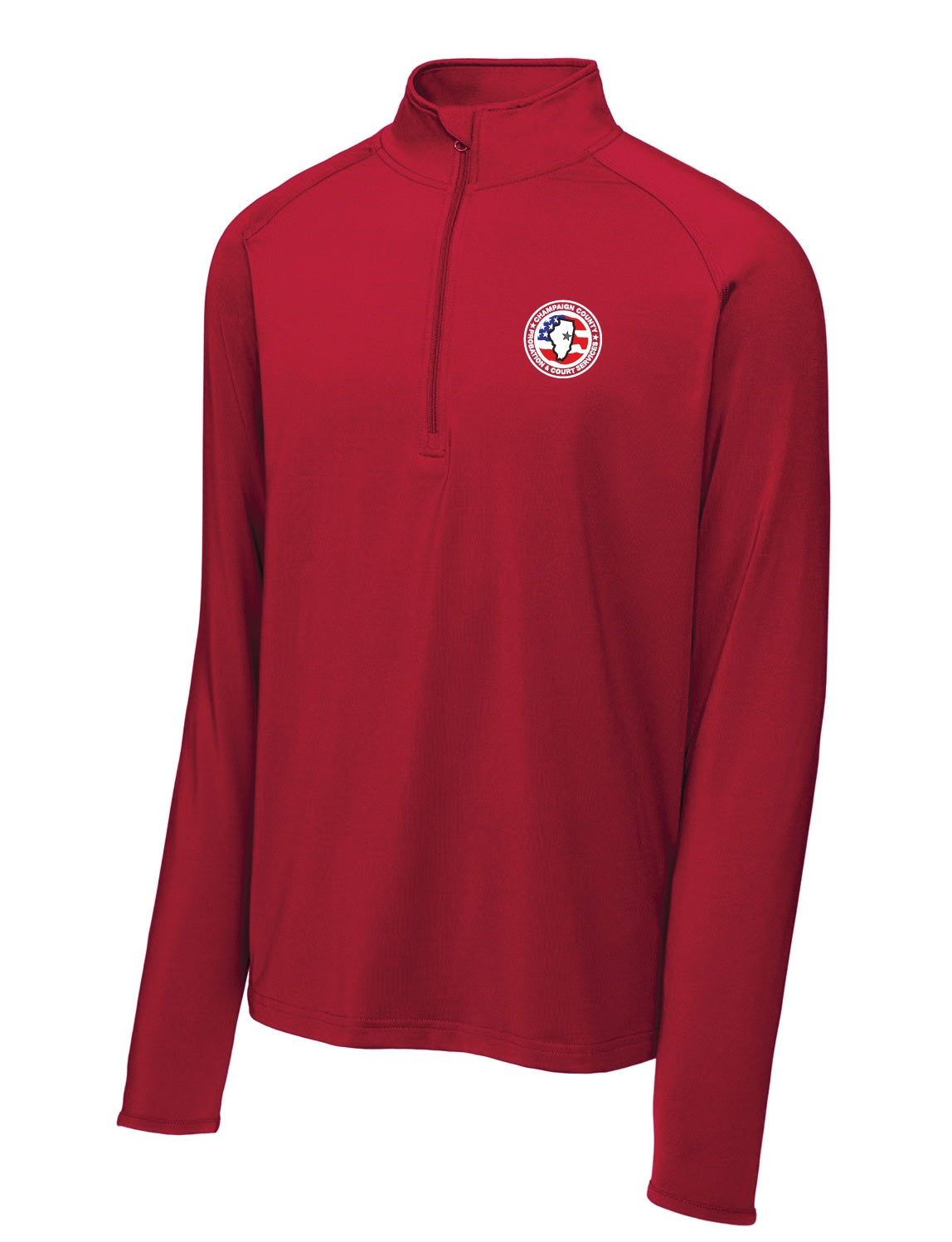 CCPD Stretch 1/4 Zip Pullover ST850