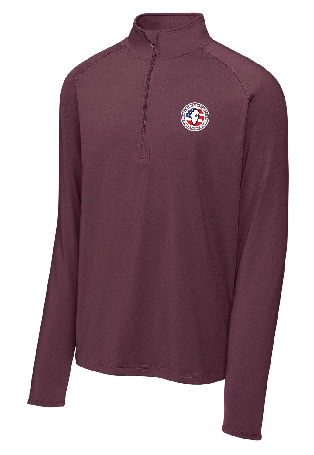 CCPD Stretch 1/4 Zip Pullover ST850