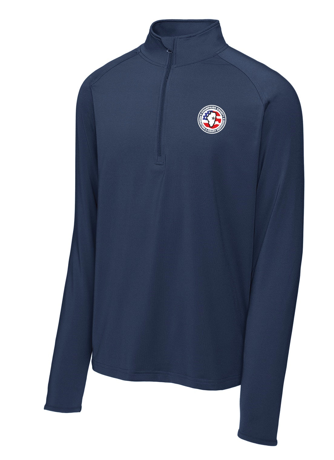 CCPD Stretch 1/4 Zip Pullover ST850
