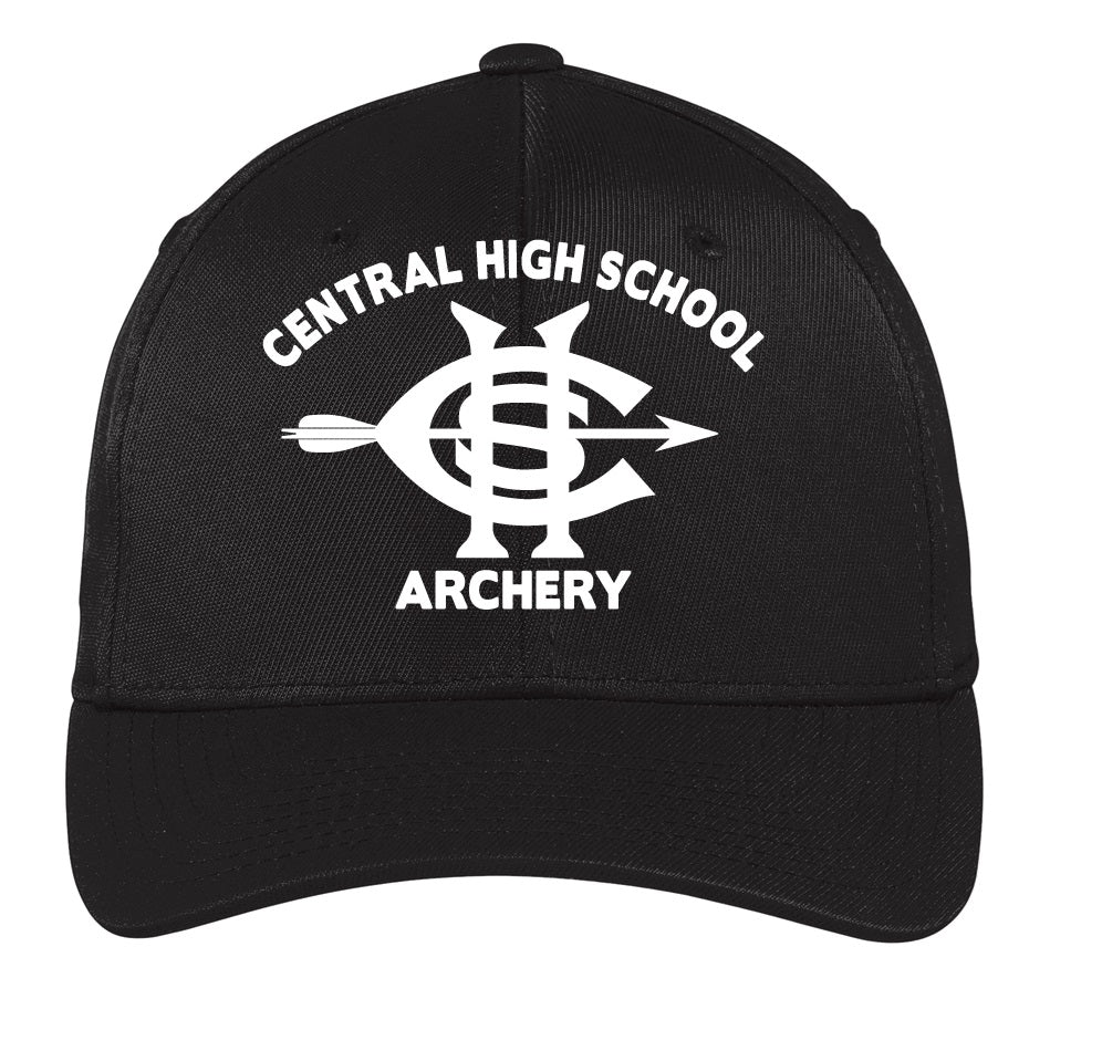CHS Archery Fitted Cotton Hat