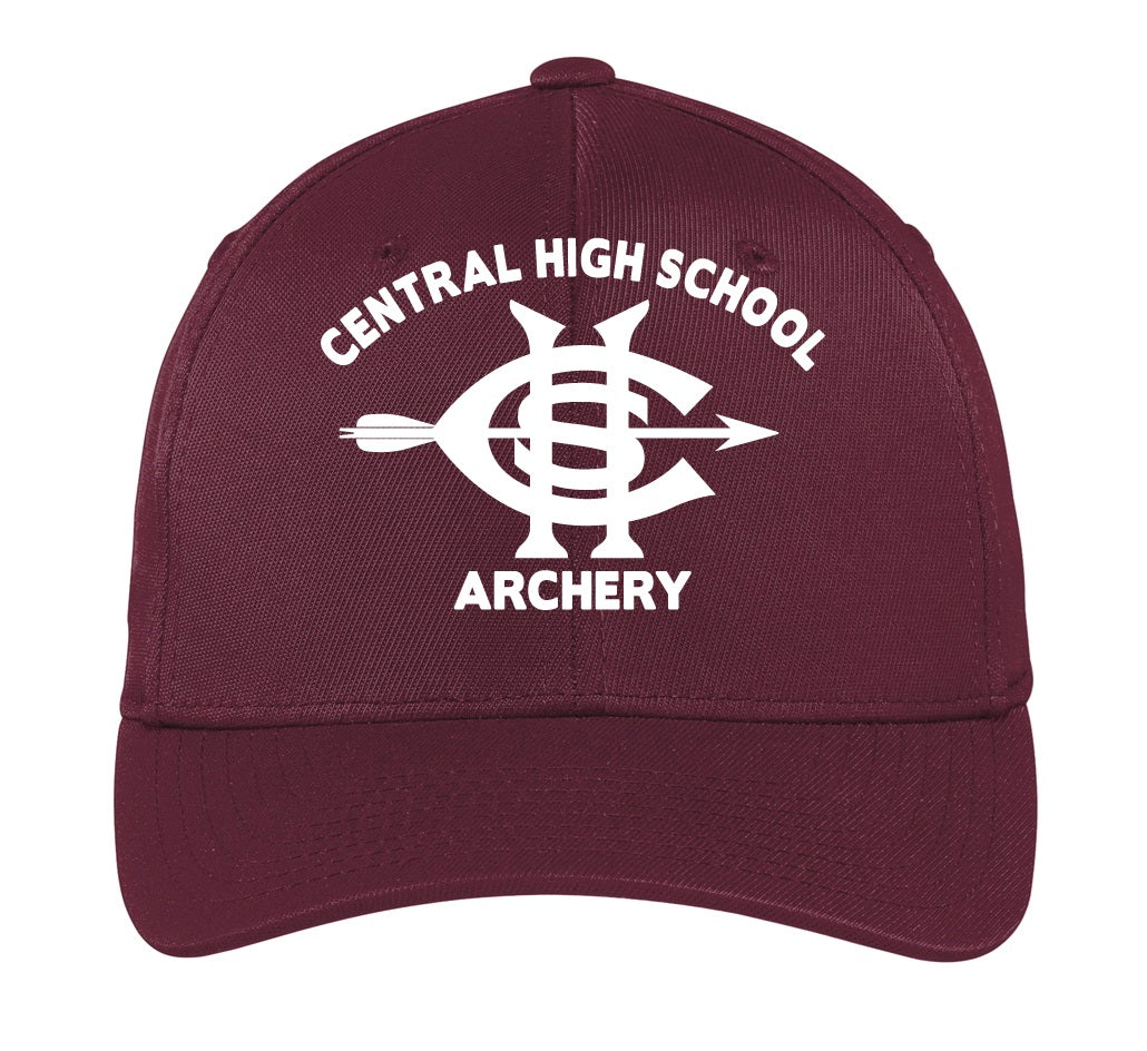 CHS Archery Fitted Cotton Hat