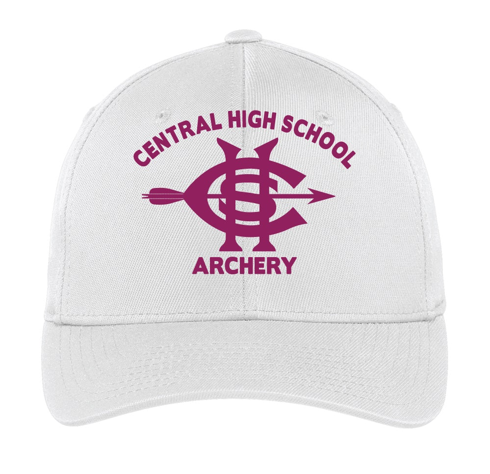 CHS Archery Fitted Cotton Hat
