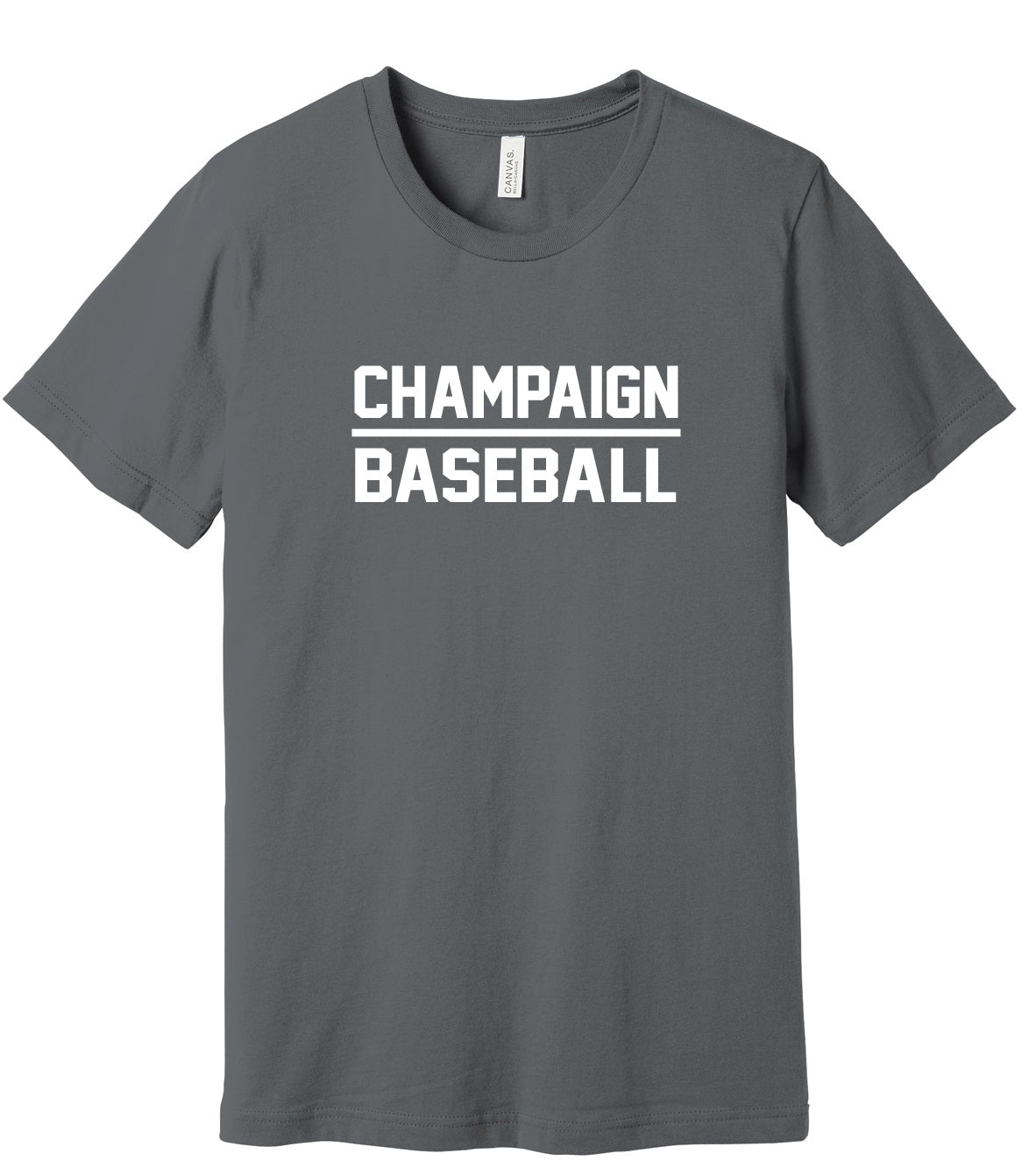 CHS Baseball 100% Cotton SoftStyle T-shirt 3001 1