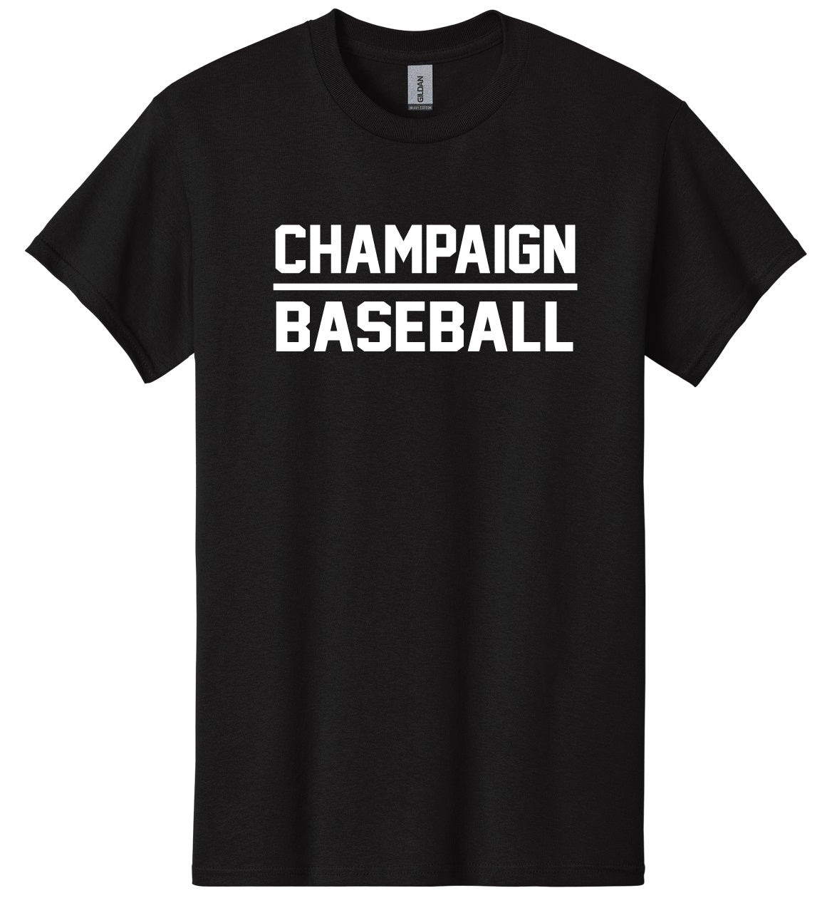 CHS Baseball 100% Cotton Unisex T-Shirt 5000 1