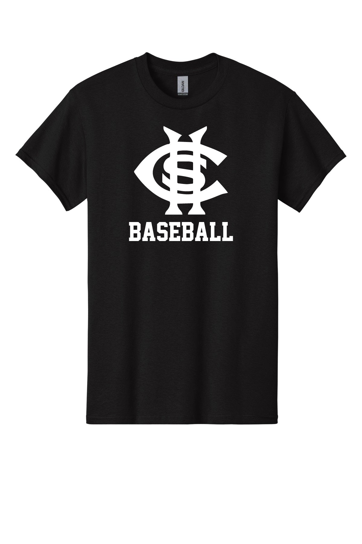 CHS Baseball 100% Cotton Unisex T-Shirt 5000 2