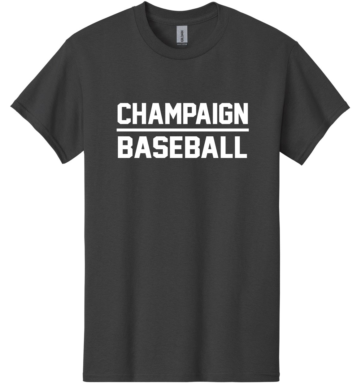 CHS Baseball 100% Cotton Unisex T-Shirt 5000 1