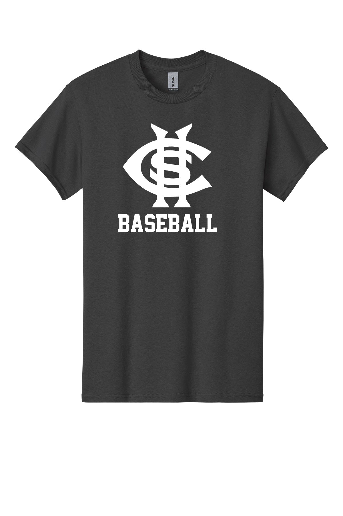 CHS Baseball 100% Cotton Unisex T-Shirt 5000 2