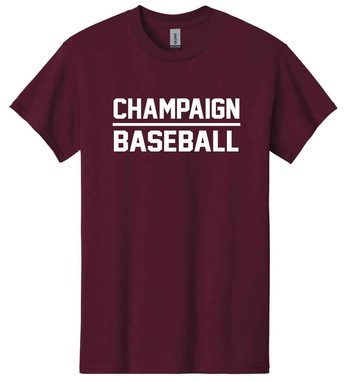 CHS Baseball 100% Cotton Unisex T-Shirt 5000 1