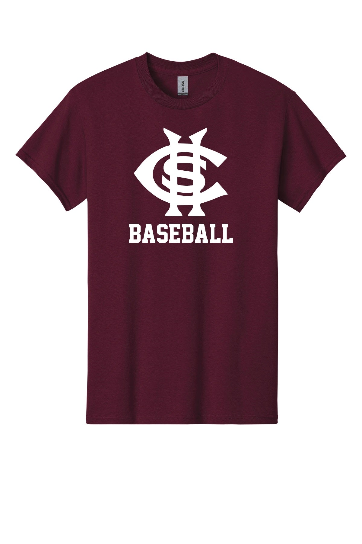 CHS Baseball 100% Cotton Unisex T-Shirt 5000 2