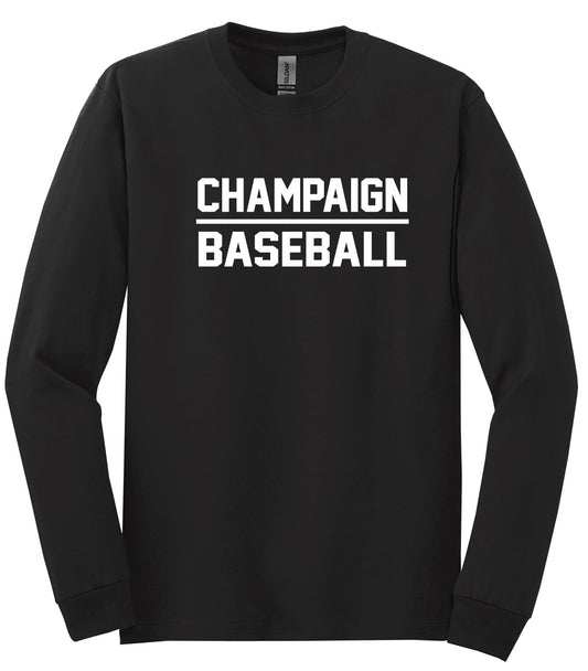 CHS Baseball Long Sleeve Unisex T-shirt 5400 1