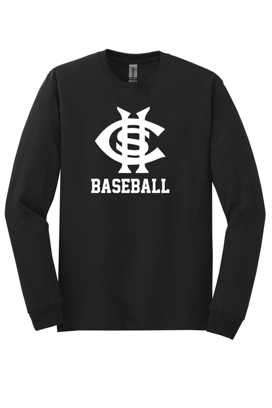 CHS Baseball Long Sleeve Unisex T-shirt 5400 2