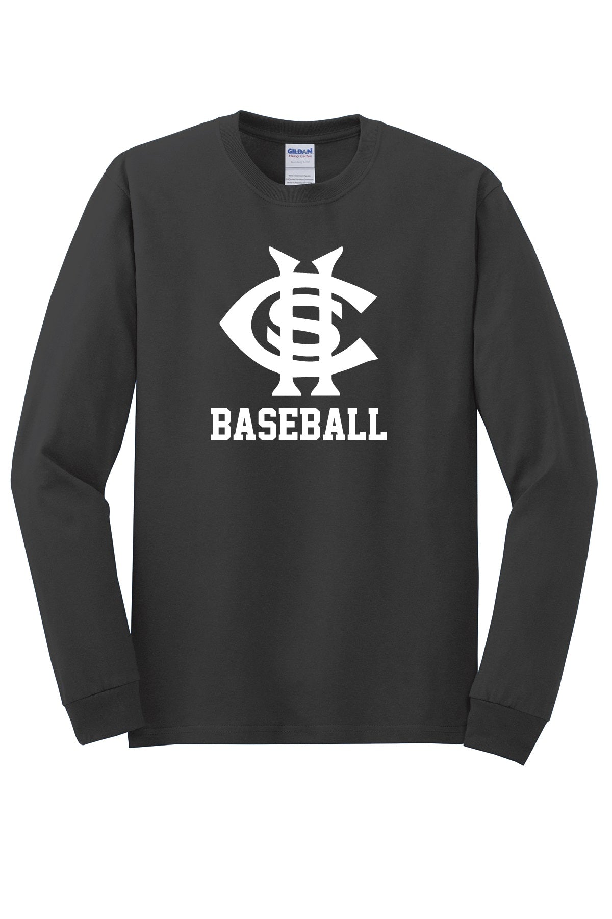 CHS Baseball Long Sleeve Unisex T-shirt 5400 2