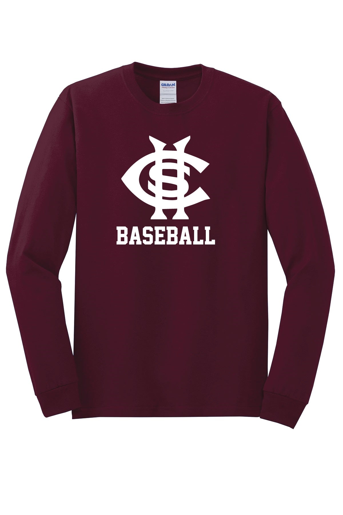 CHS Baseball Long Sleeve Unisex T-shirt 5400 2