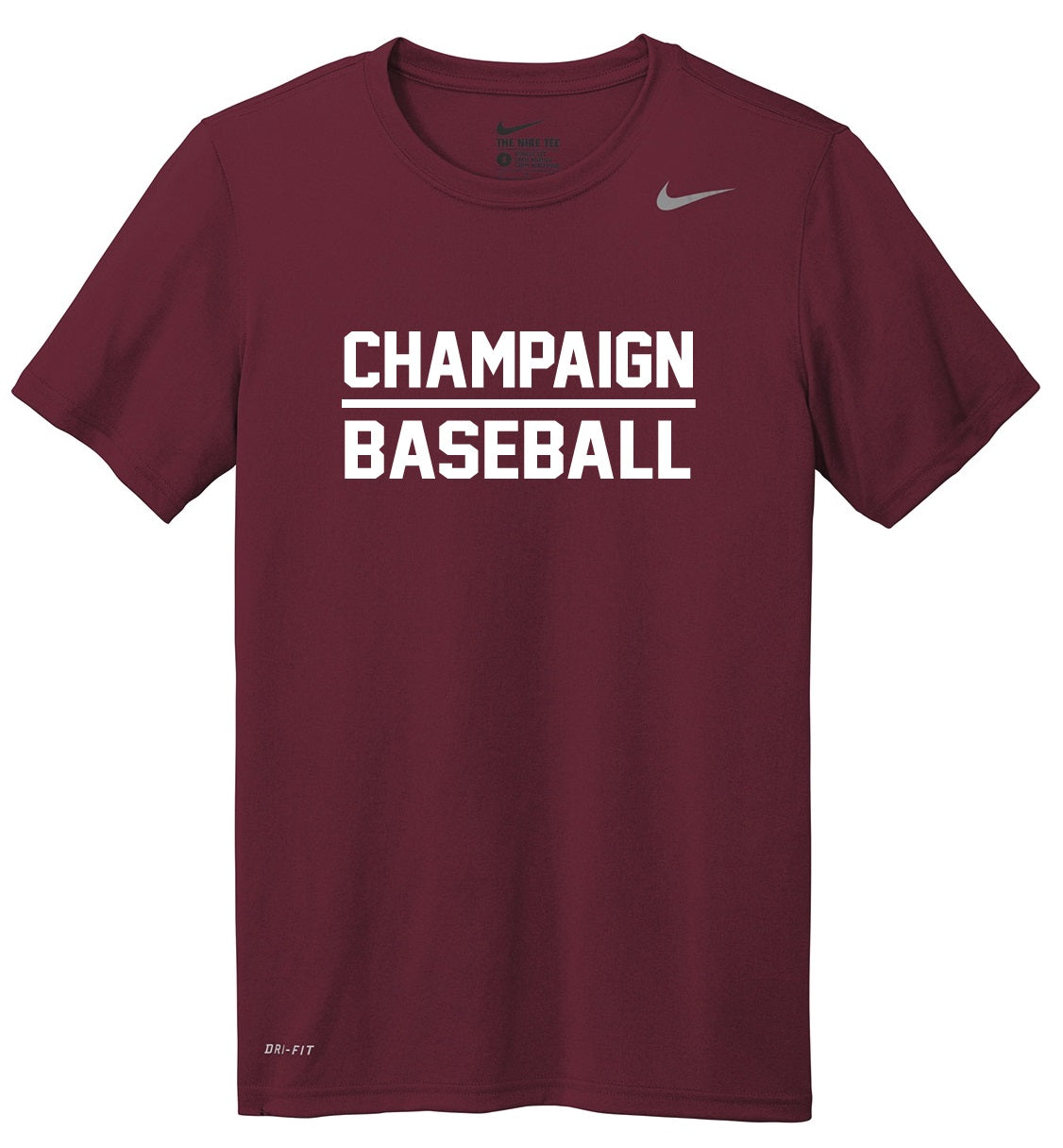 CHS Baseball NIKE Legend T Unisex NKDX8730 1