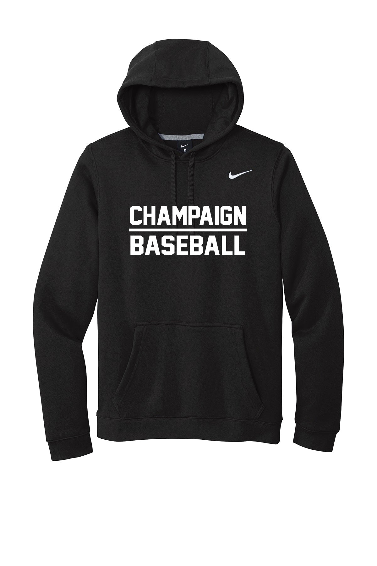 CHS Baseball NIKE Club Fleece Unisex Hoodie CJ1611 1