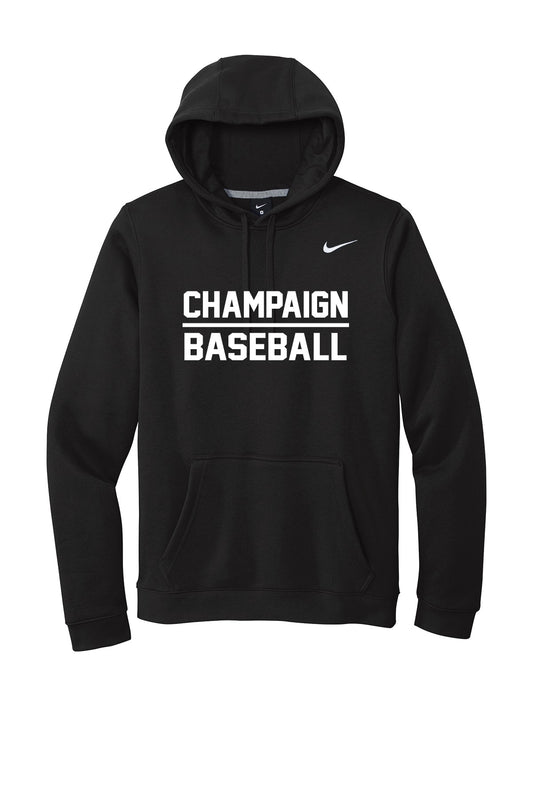 CHS Baseball NIKE Club Fleece Unisex Hoodie CJ1611 1