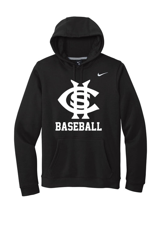 CHS Baseball NIKE Club Fleece Hoodie CJ1611 2