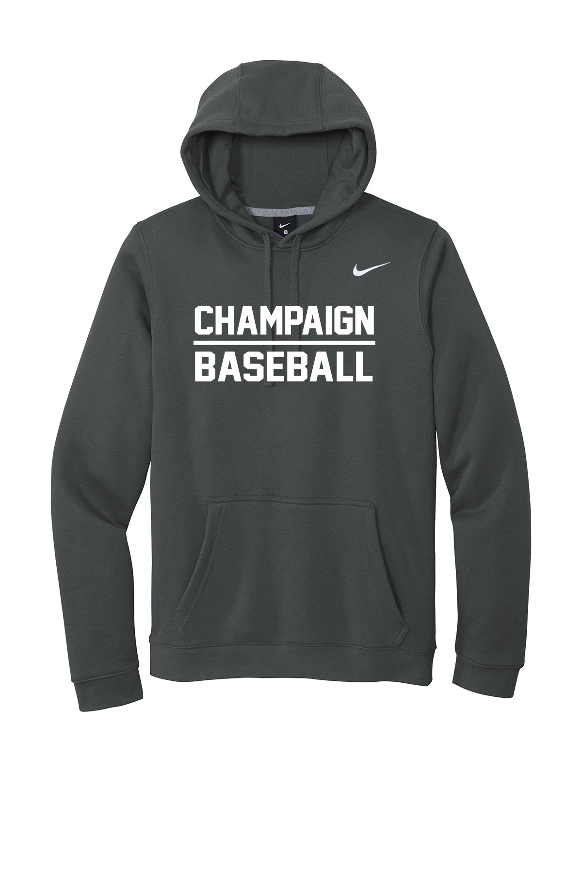 CHS Baseball NIKE Club Fleece Unisex Hoodie CJ1611 1
