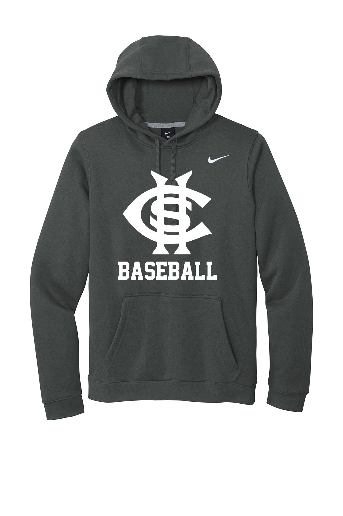 CHS Baseball NIKE Club Fleece Hoodie CJ1611 2