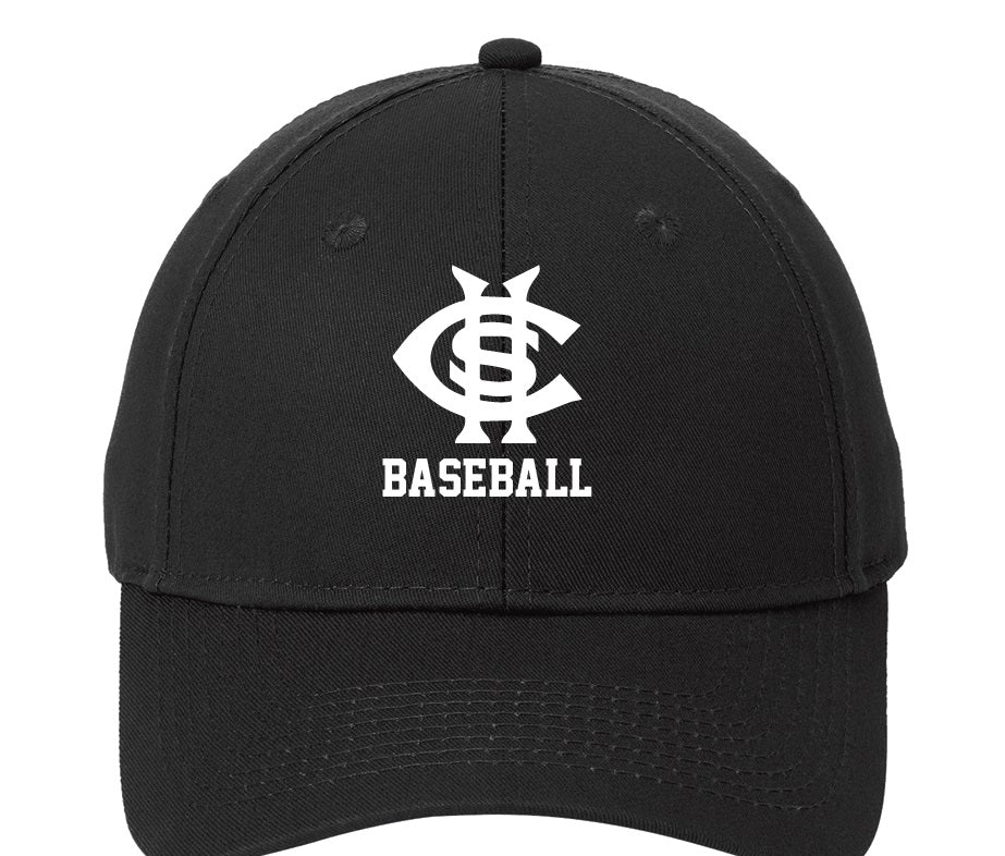 CHS Baseball 6 Panel Twill Cap CP80 2E