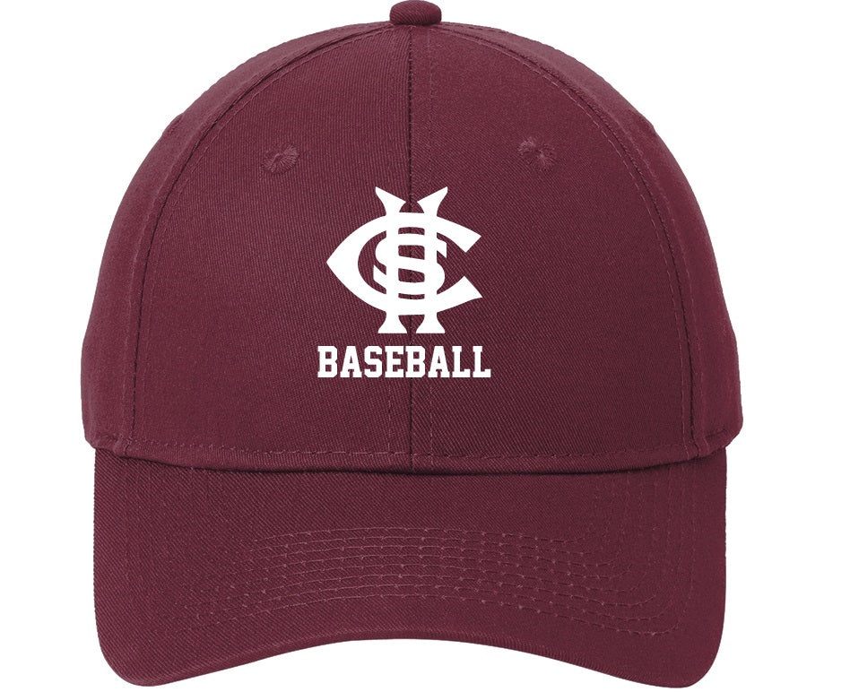 CHS Baseball 6 Panel Twill Cap CP80 2E