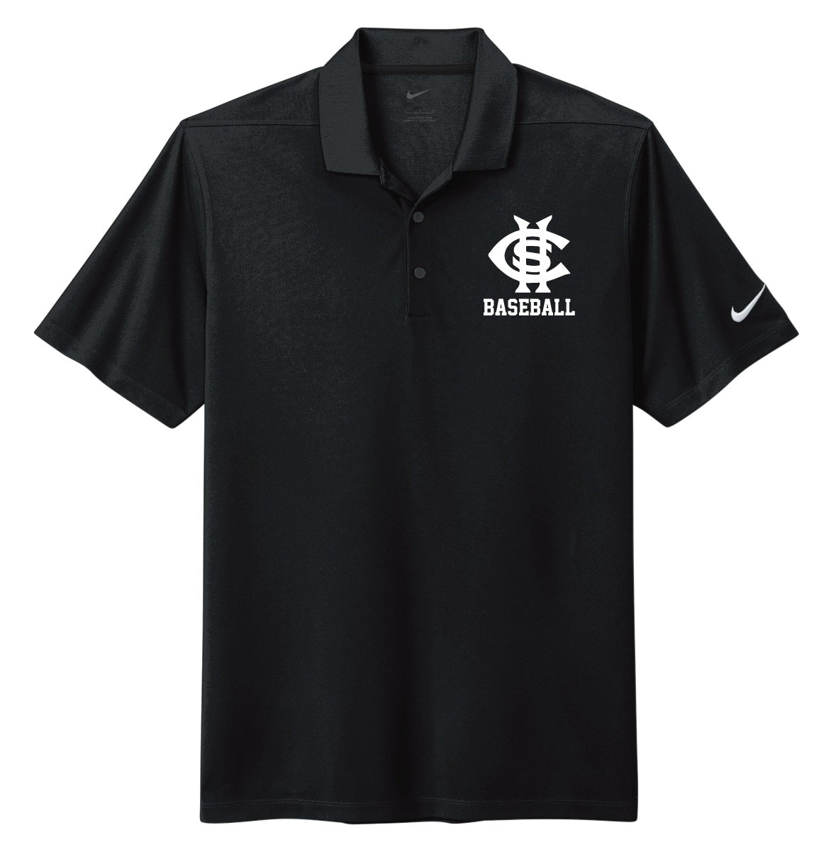 CHS Baseball NIKE Dry Fit Unisex Polo NKDC1963 2E