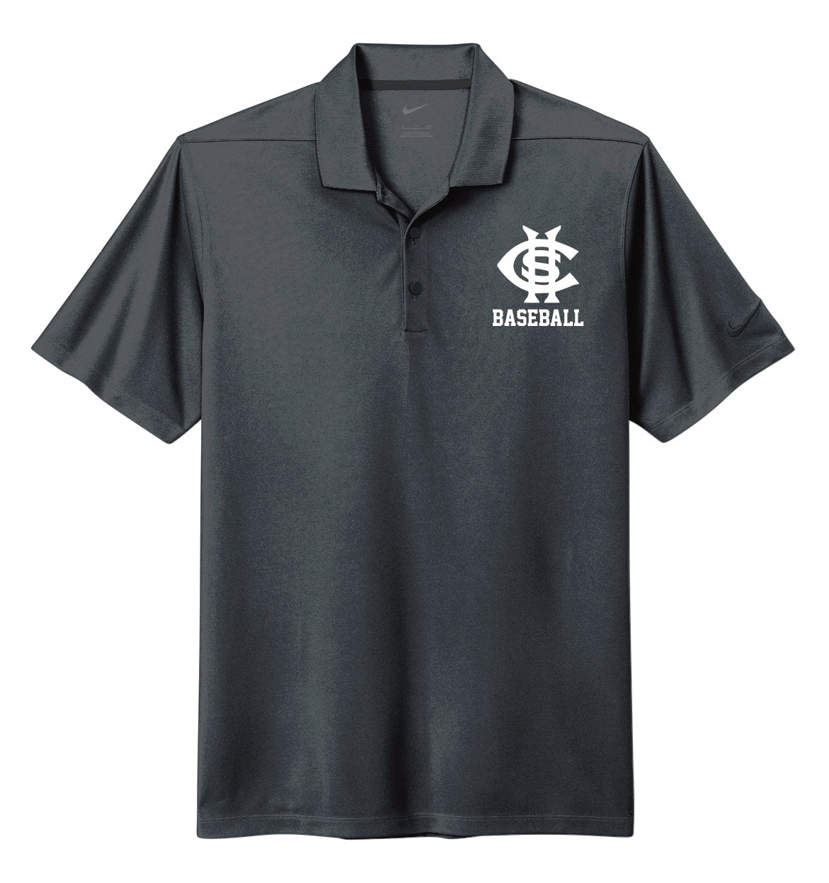 CHS Baseball NIKE Dry Fit Unisex Polo NKDC1963 2E