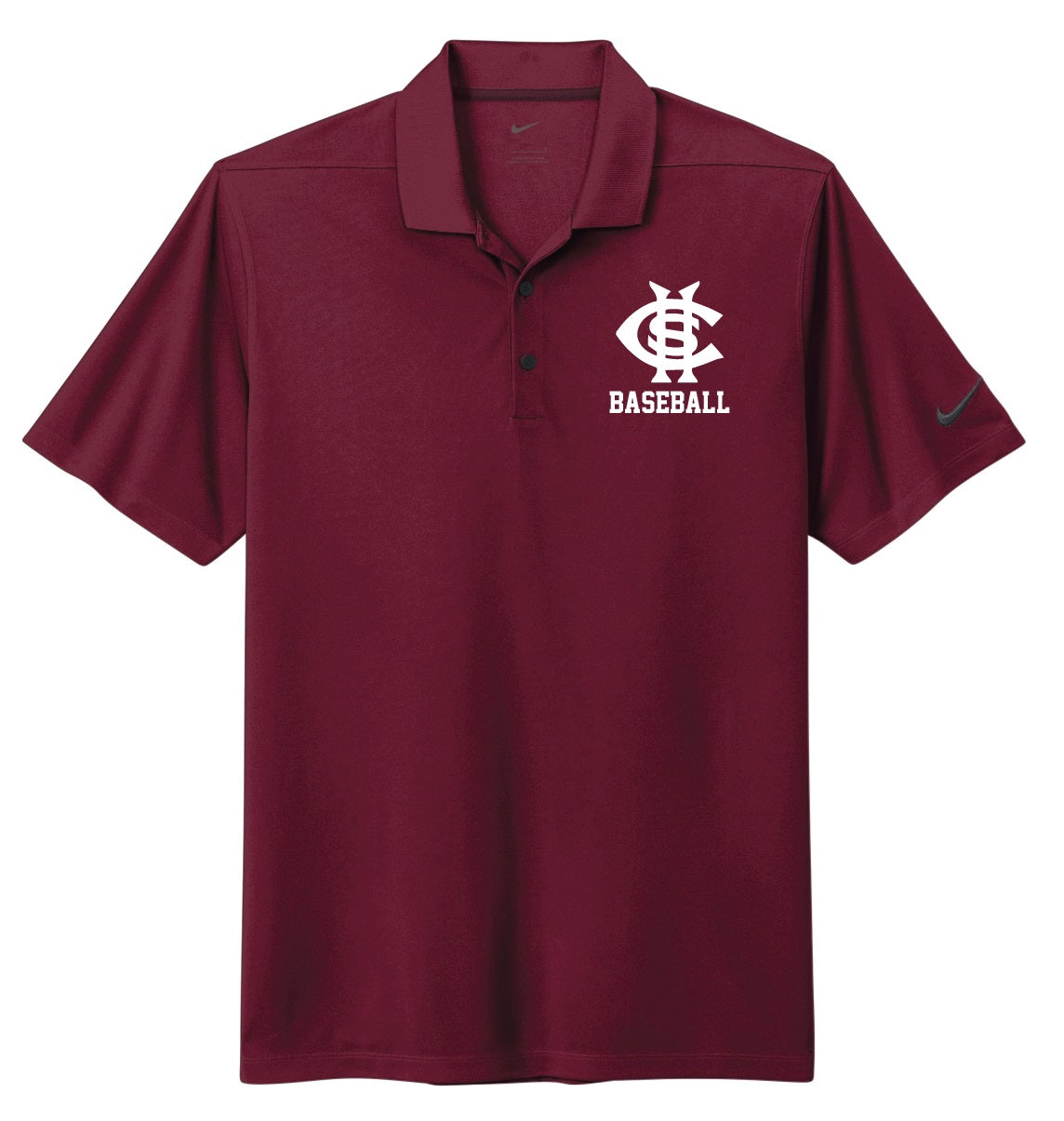 CHS Baseball NIKE Dry Fit Unisex Polo NKDC1963 2E