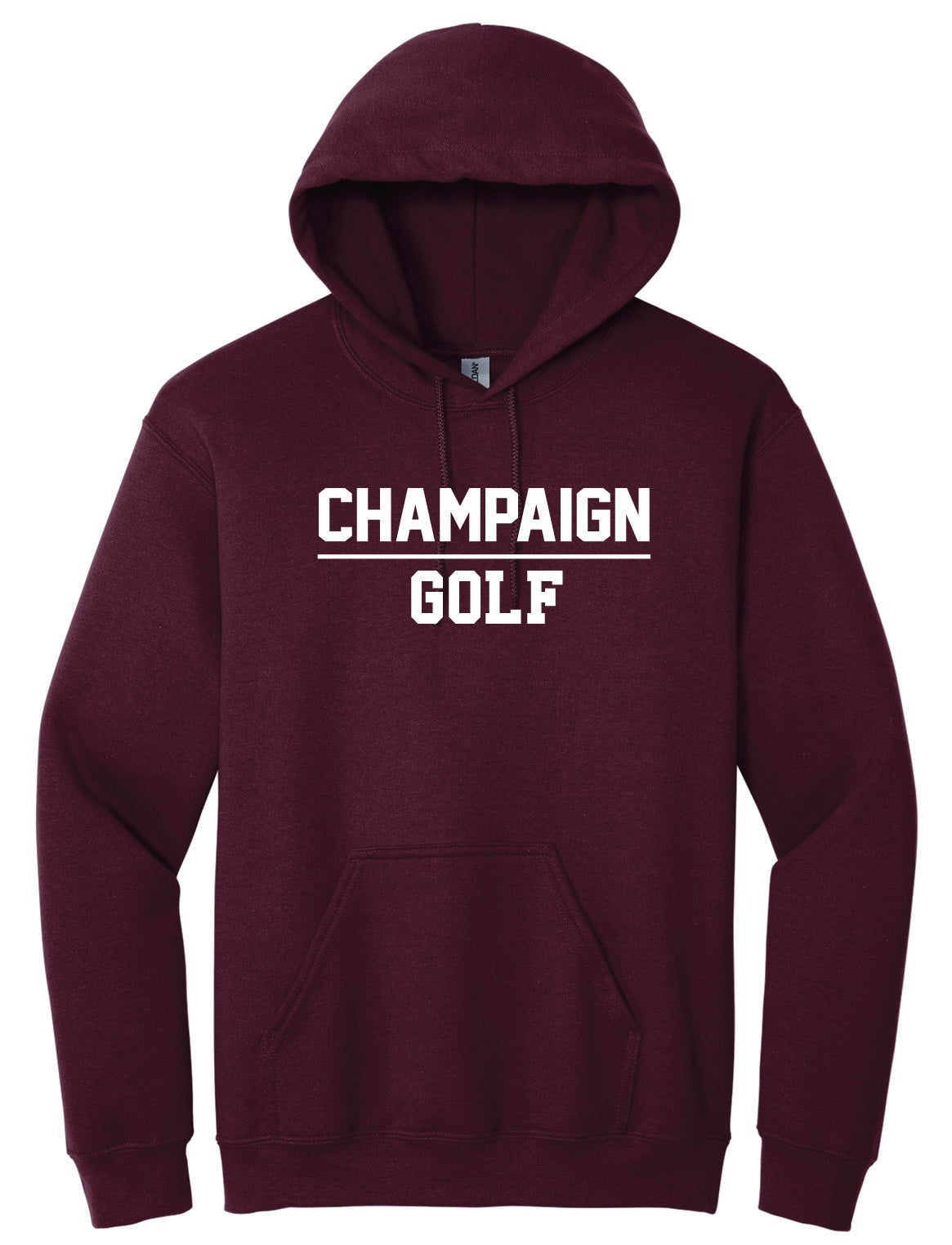 CHS Golf Heavy Blended Fleece Hoodie 18500 1