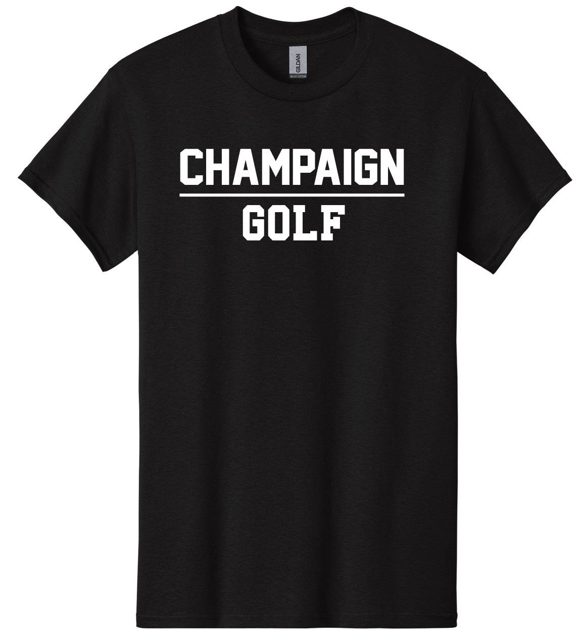 CHS Golf 100% Heavy Cotton Unisex T-shirt 5000 1