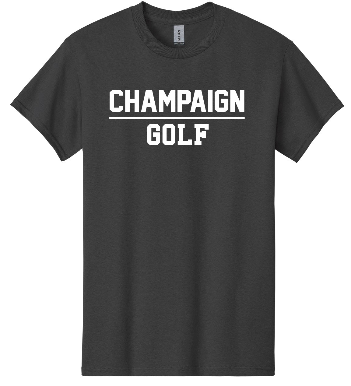 CHS Golf 100% Heavy Cotton Unisex T-shirt 5000 1