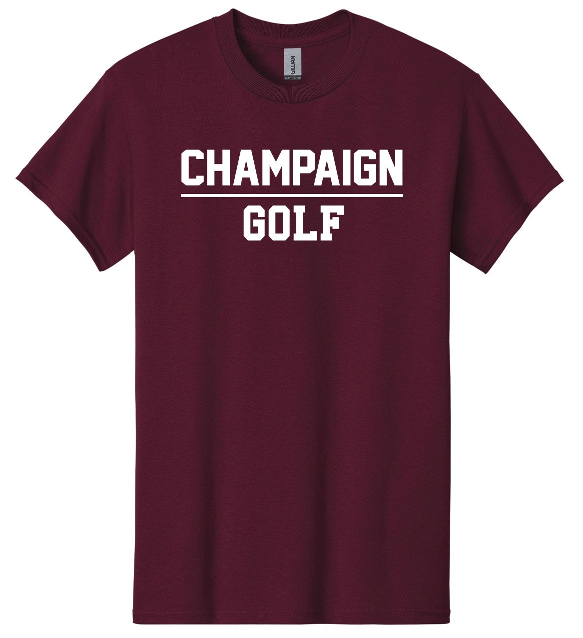 CHS Golf 100% Heavy Cotton Unisex T-shirt 5000 1