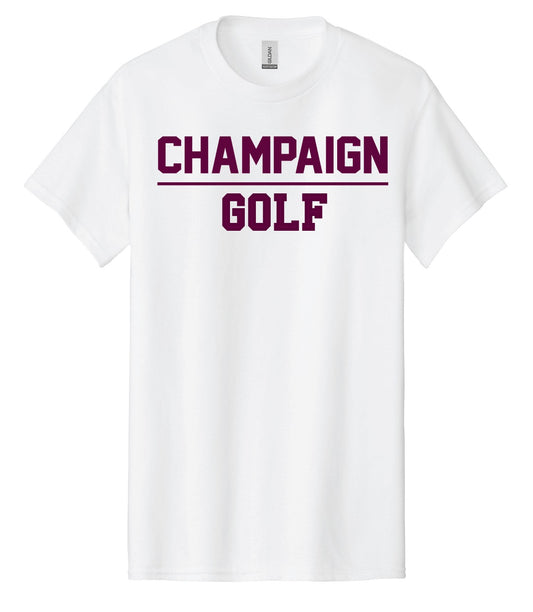 CHS Golf 100% Heavy Cotton Unisex T-shirt 5000 1