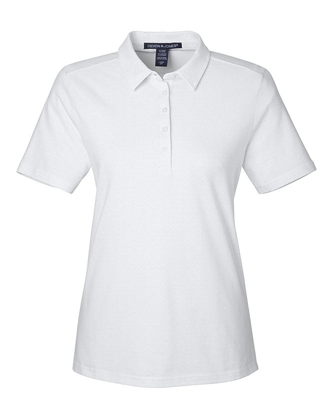 Women's Performance Geo Polo DG101W