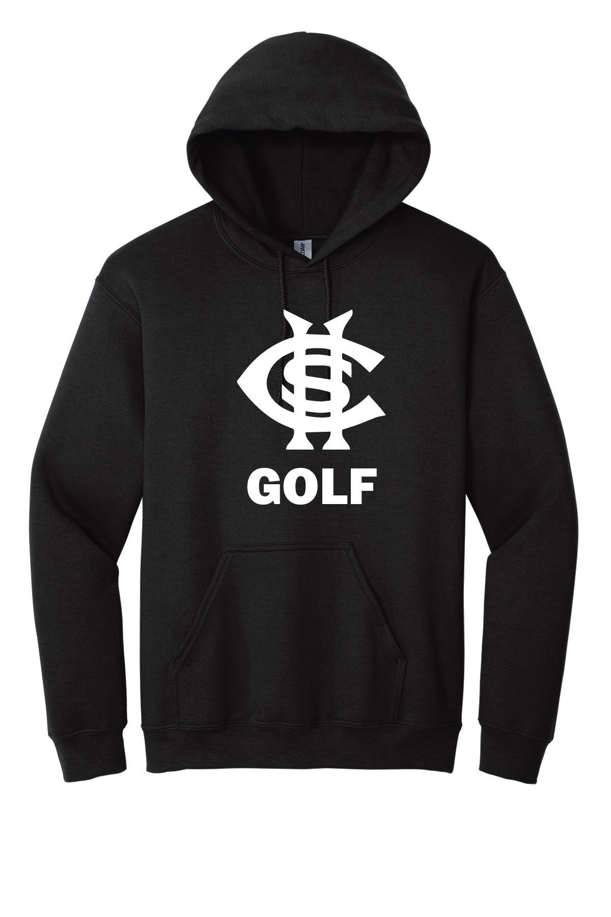 CHS Golf Heavy Blended Fleece Hoodie 18500 2