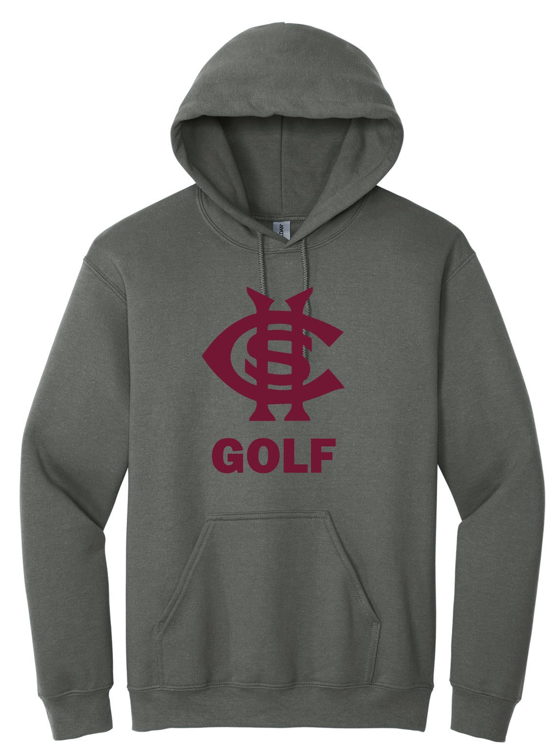 CHS Golf Heavy Blended Fleece Hoodie 18500 2