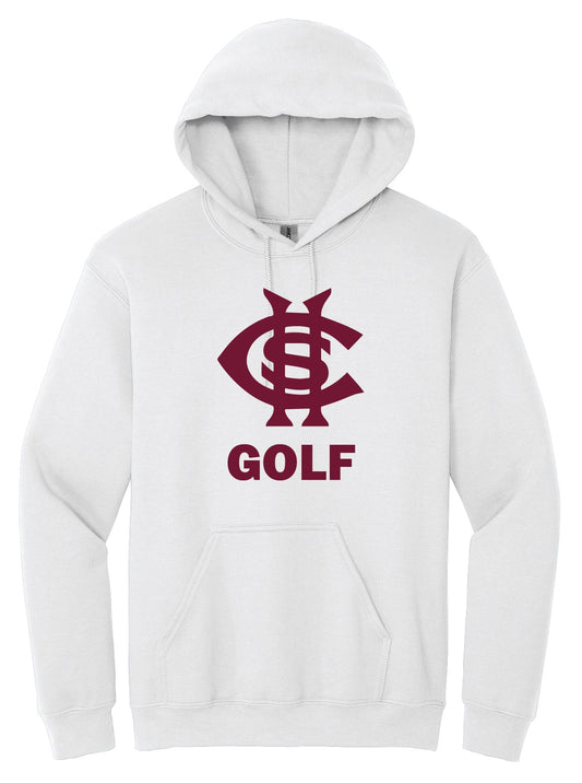 CHS Golf Heavy Blended Fleece Hoodie 18500 2