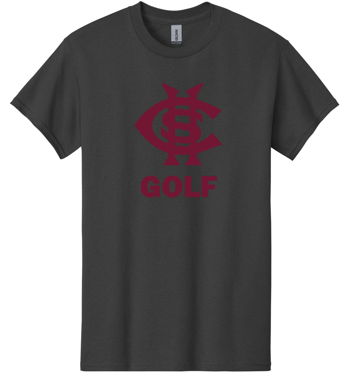 CHS Golf 100% Heavy Cotton Unisex T-shir4t 5000 2