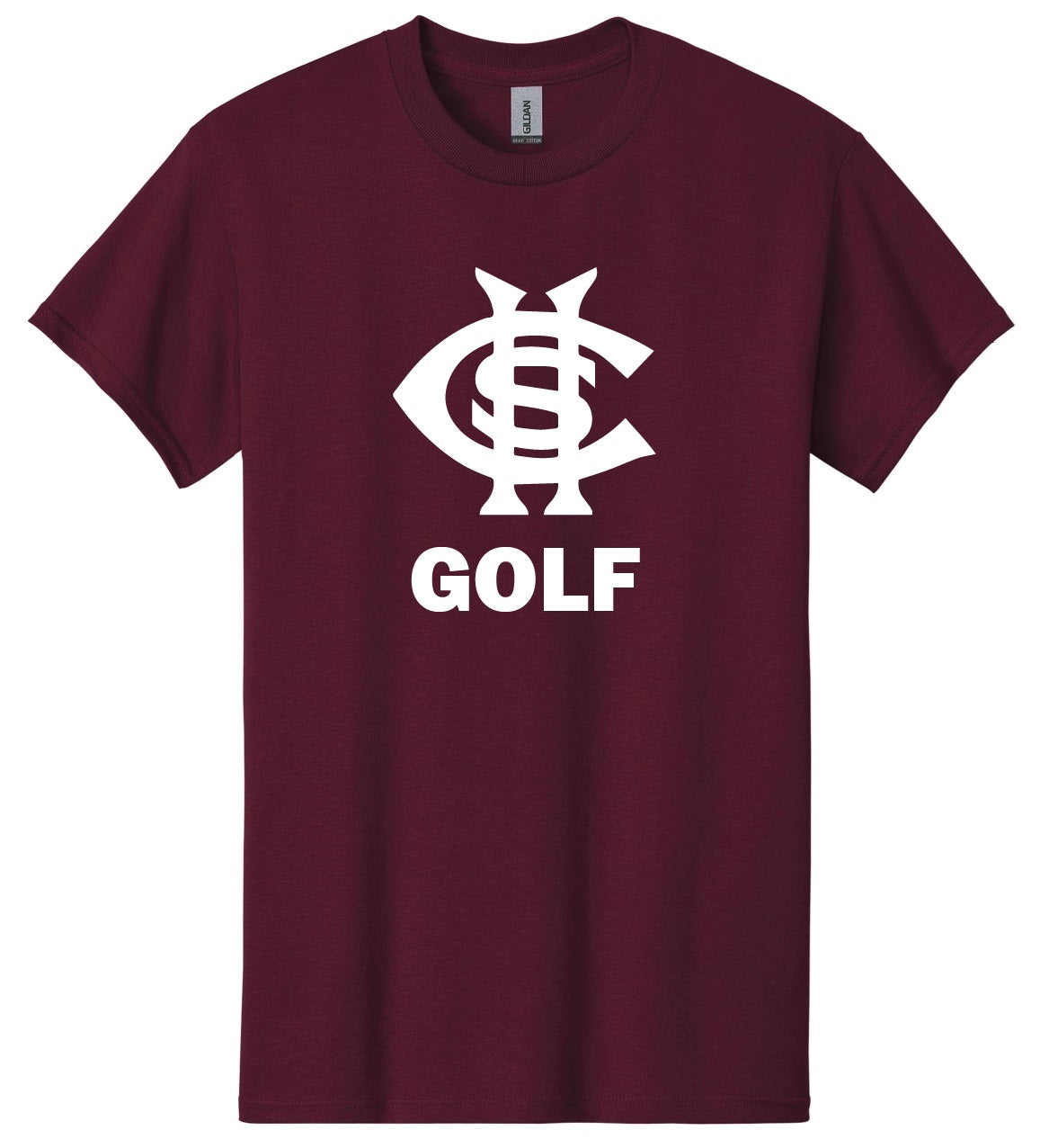 CHS Golf 100% Heavy Cotton Unisex T-shir4t 5000 2