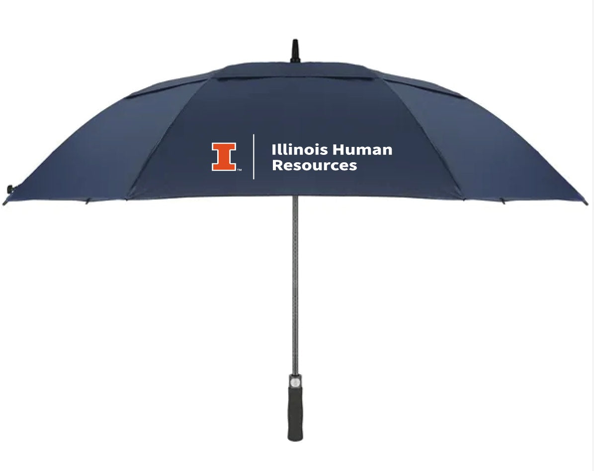 UI HR Wind Vented Auto Open Golf Umbrella DK15