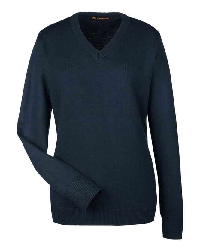 Women's V-Neck Sweater M420W
