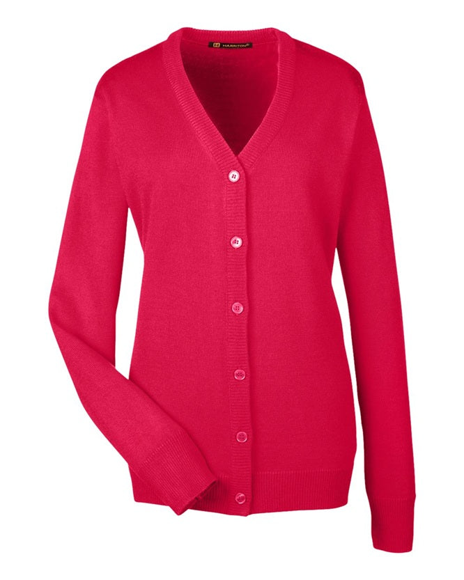 Women's Pilbloc V-Neck Button Cardigan Sweater - M425W