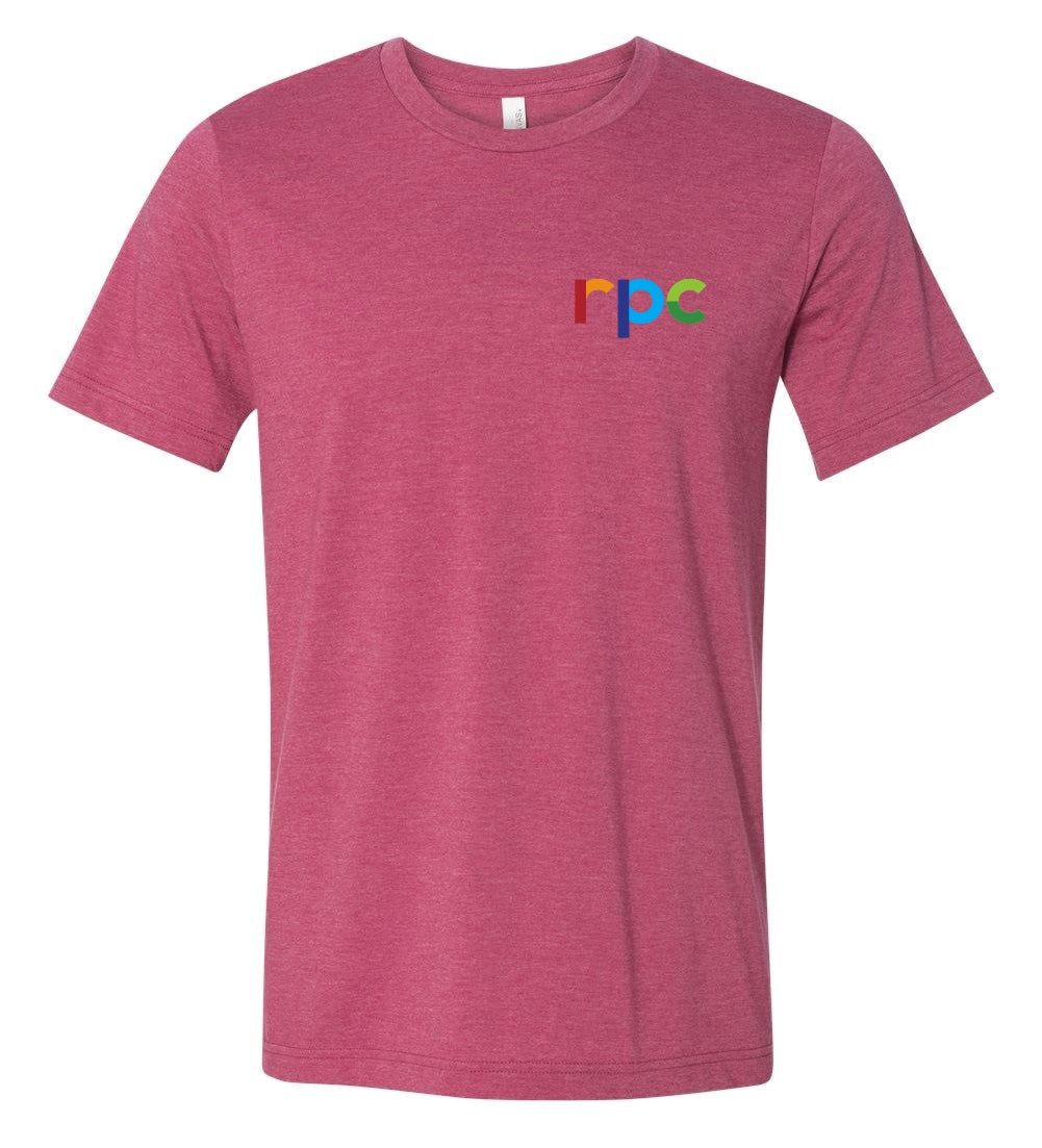 Bella-Canvas Unisex Heathered Cotton T-Shirt