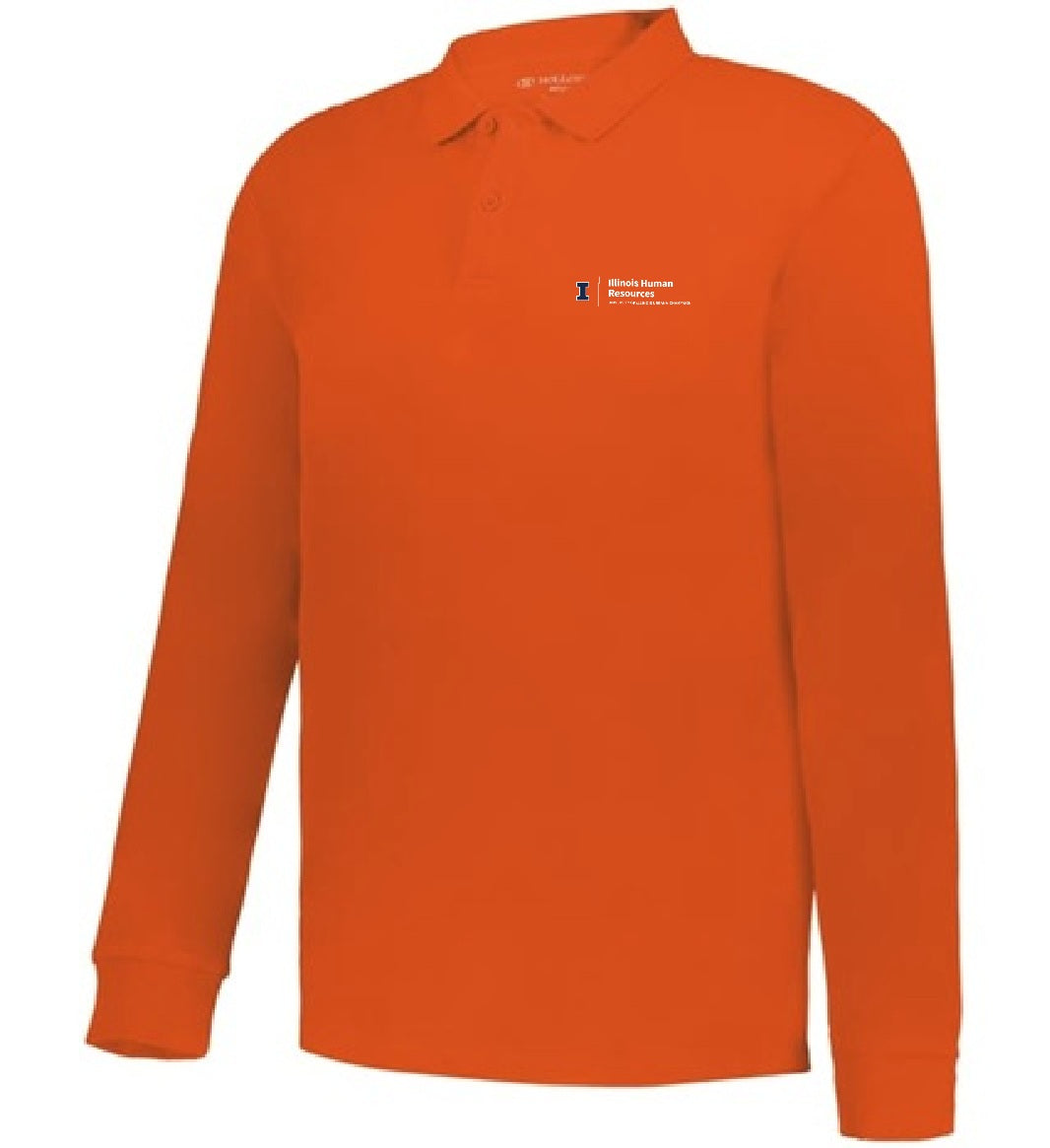 UIHR Core Cotton Long Sleeve Polo 226177