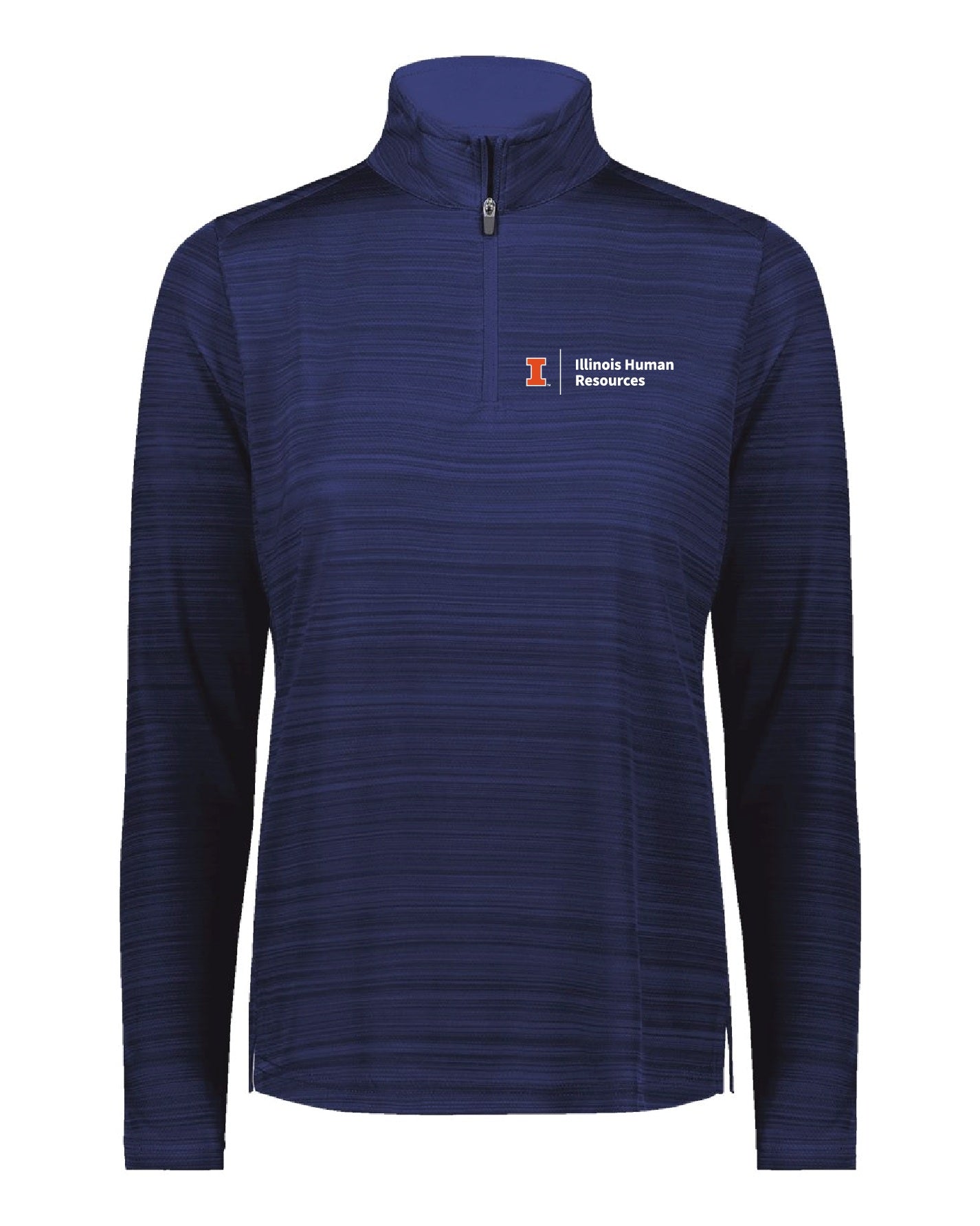 UIHR Ladies Tonal 1/4 Zip Pullover 2909