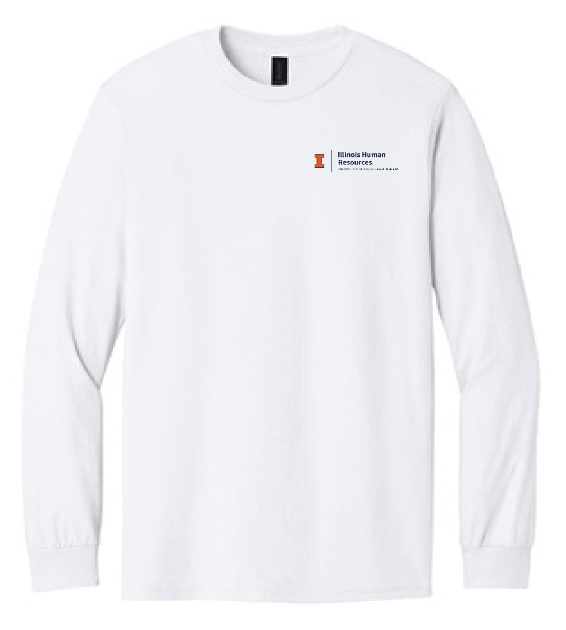 UIHR 100% Heavy Cotton Long Sleeve Tshirt 5400