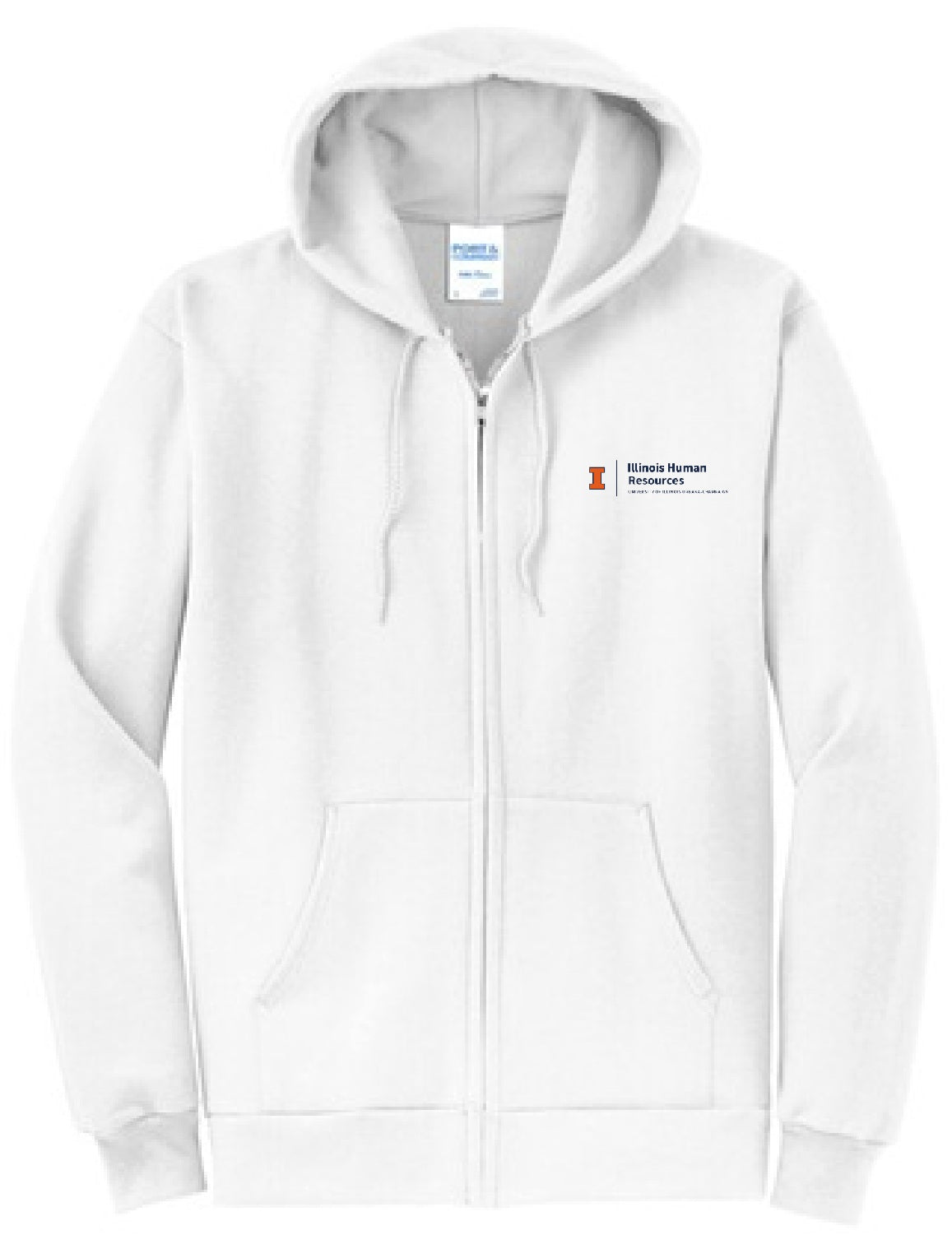 UIHR Core Fleece Full Zip Hoodie PC78ZH