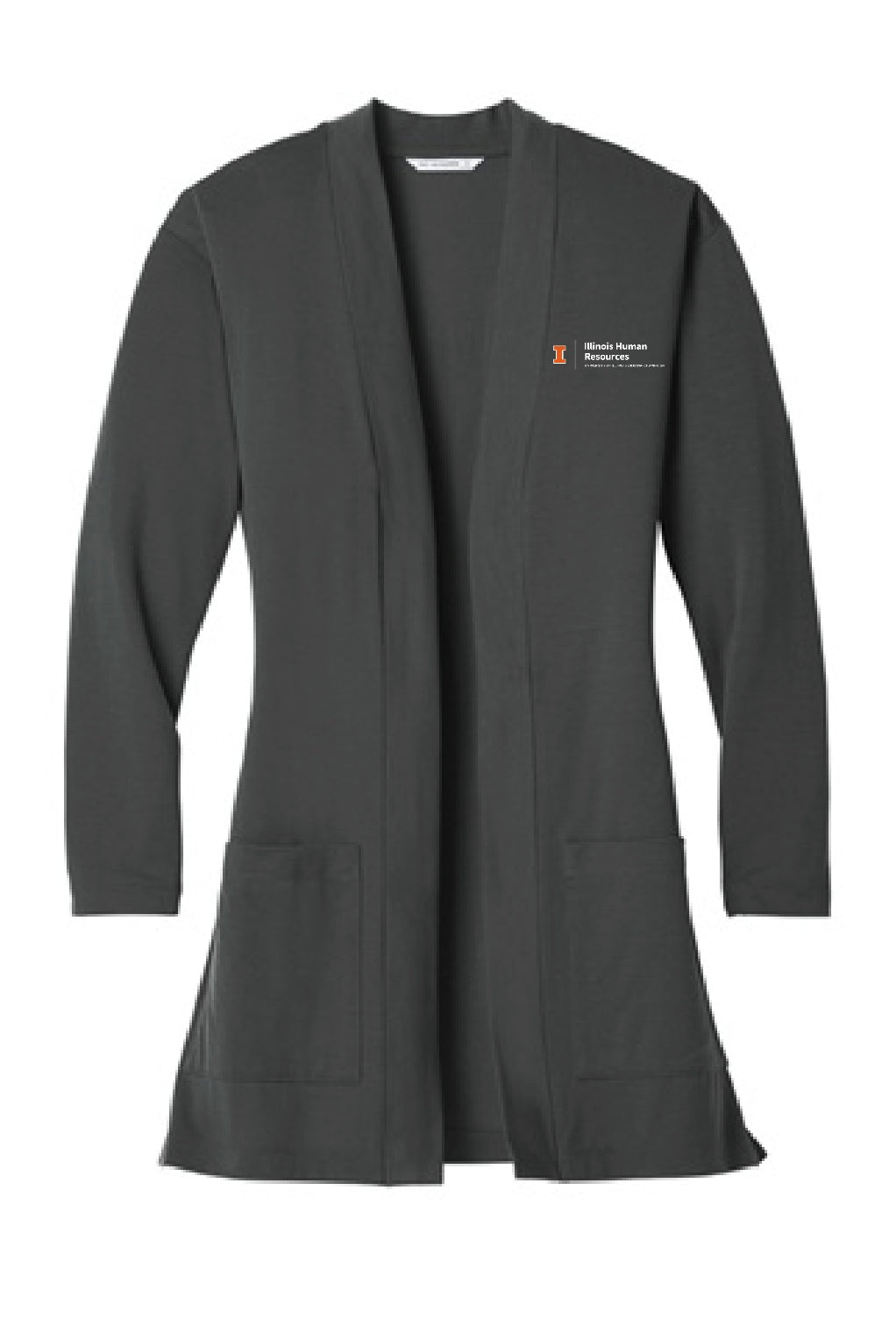 UIHR Womens Pocketed Long Cardigan LK5434